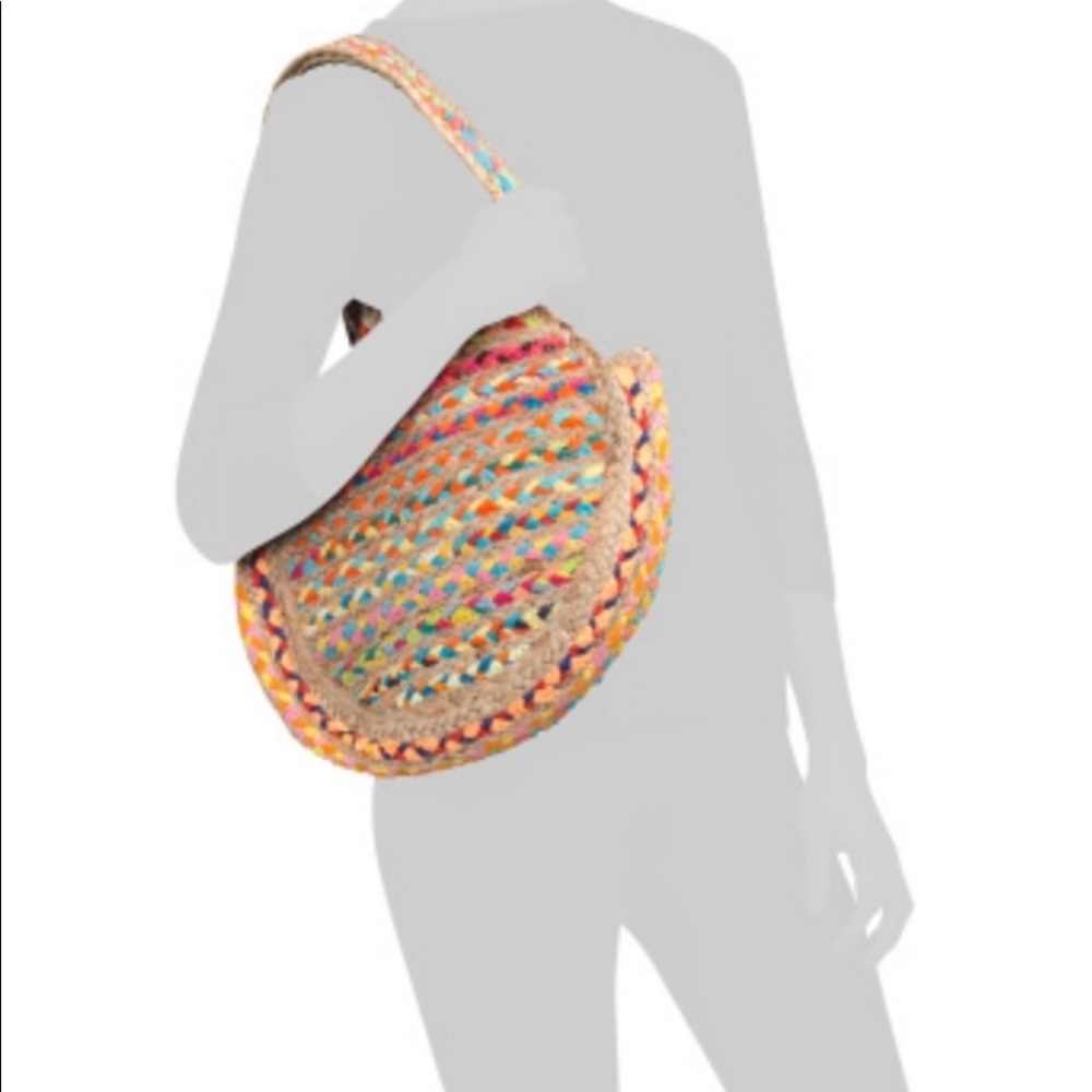 New! Twig & Arrow Large Hobo Shoulder Bag Handmade - Picture 4 of 4